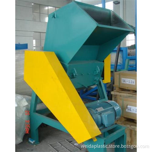 Plastic Film Crushing Machine with Cleaning